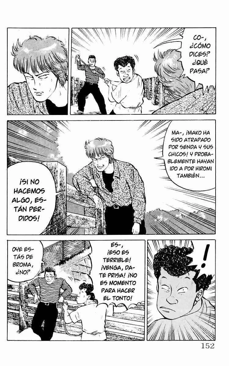 Crows Capítulo 4: El enemigo del ayer, es el amigo de hoy. - Page 3