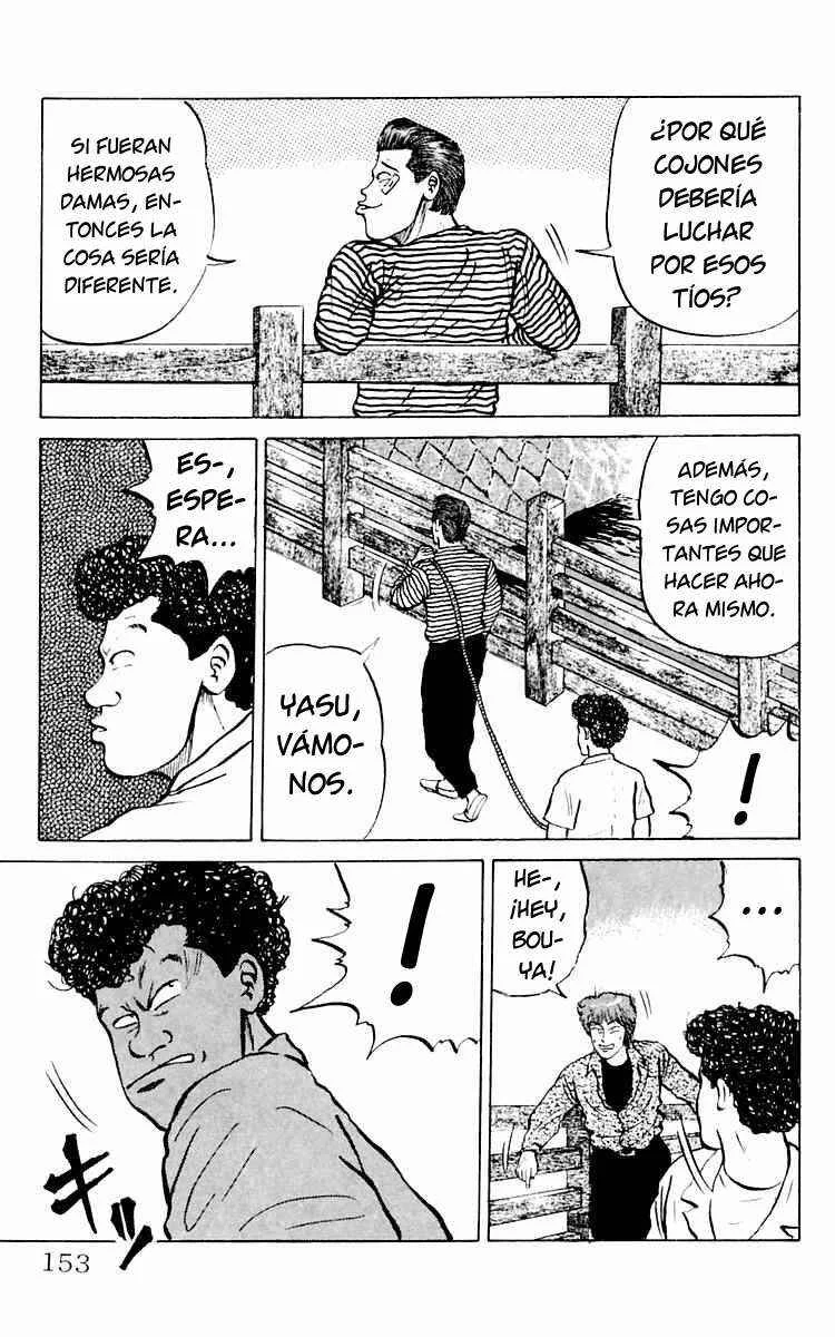 Crows Capítulo 4: El enemigo del ayer, es el amigo de hoy. - Page 4