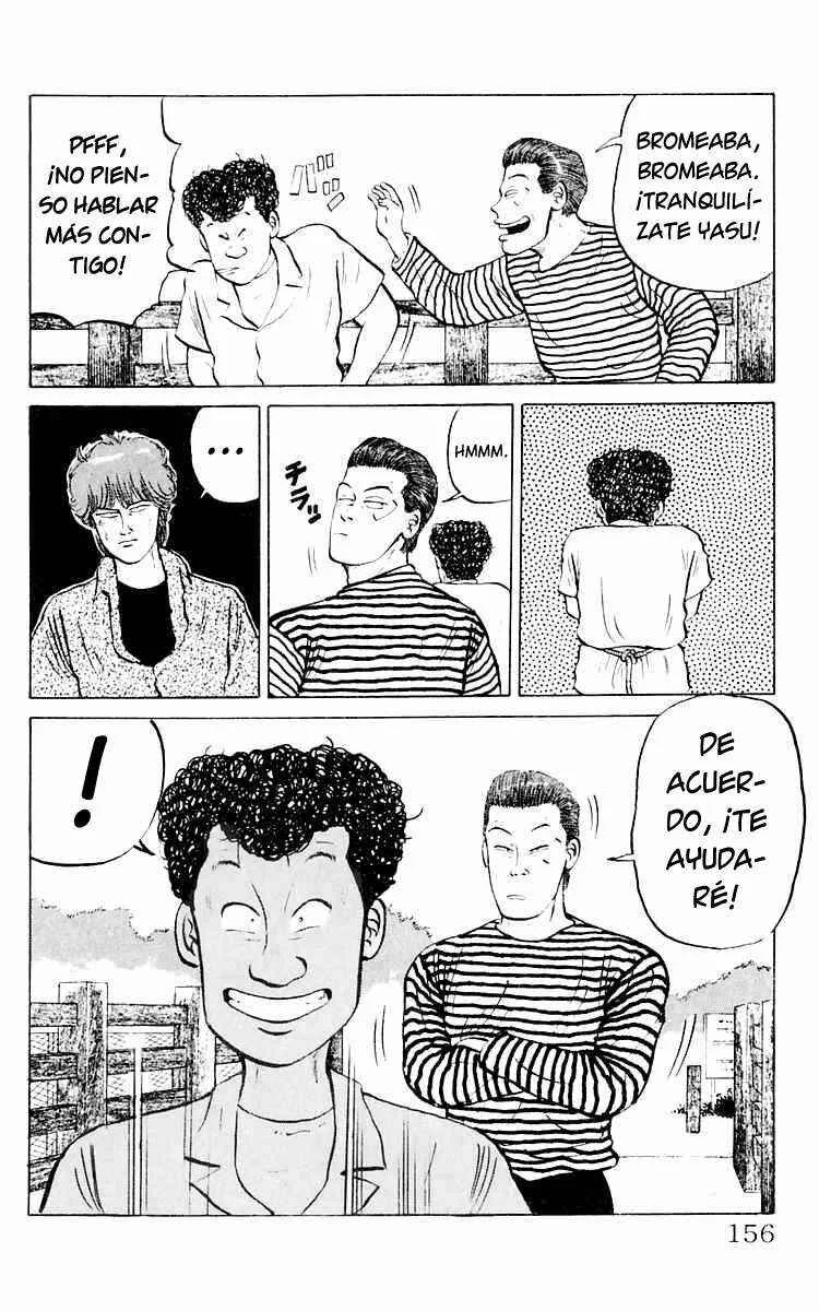 Crows Capítulo 4: El enemigo del ayer, es el amigo de hoy. - Page 7