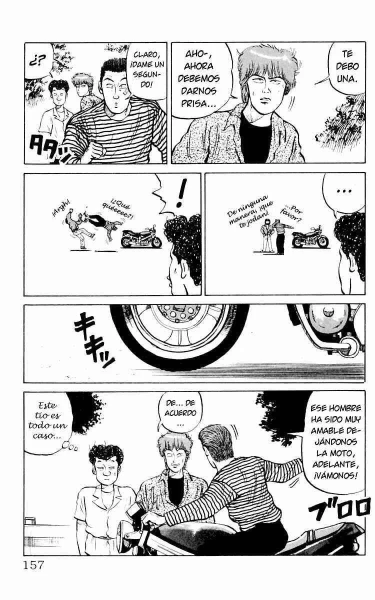 Crows Capítulo 4: El enemigo del ayer, es el amigo de hoy. - Page 8