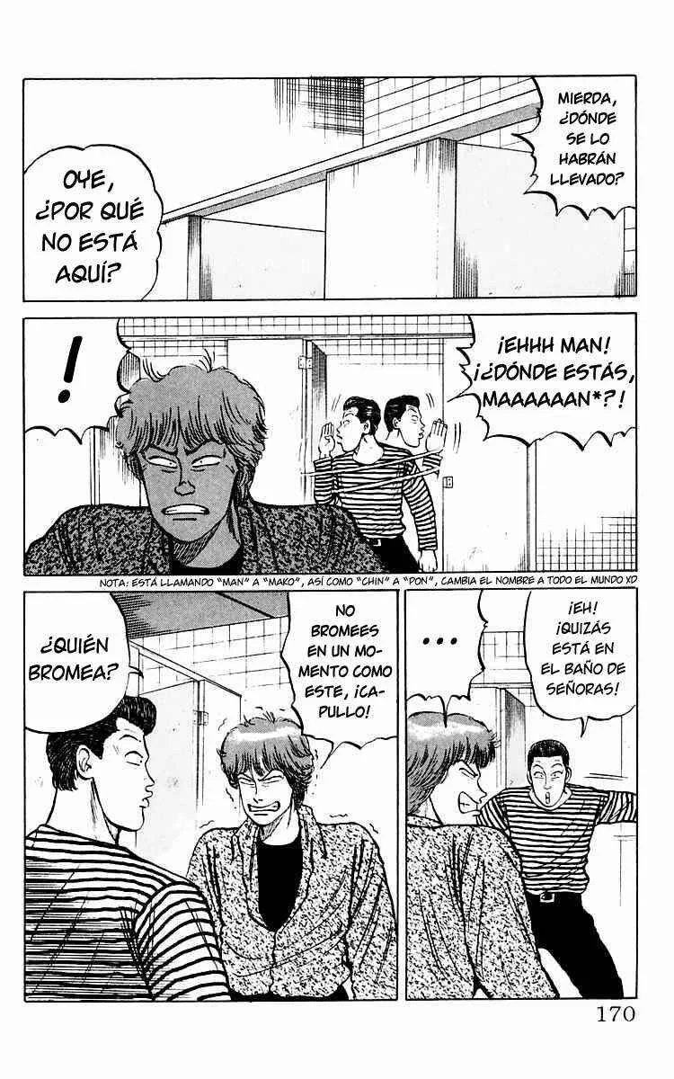 Crows Capítulo 4: El enemigo del ayer, es el amigo de hoy. - Page 21
