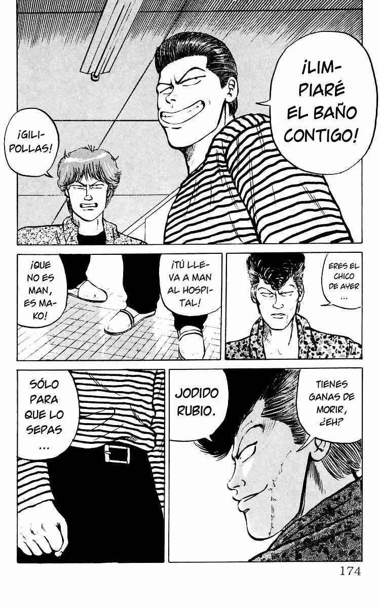 Crows Capítulo 4: El enemigo del ayer, es el amigo de hoy. - Page 25