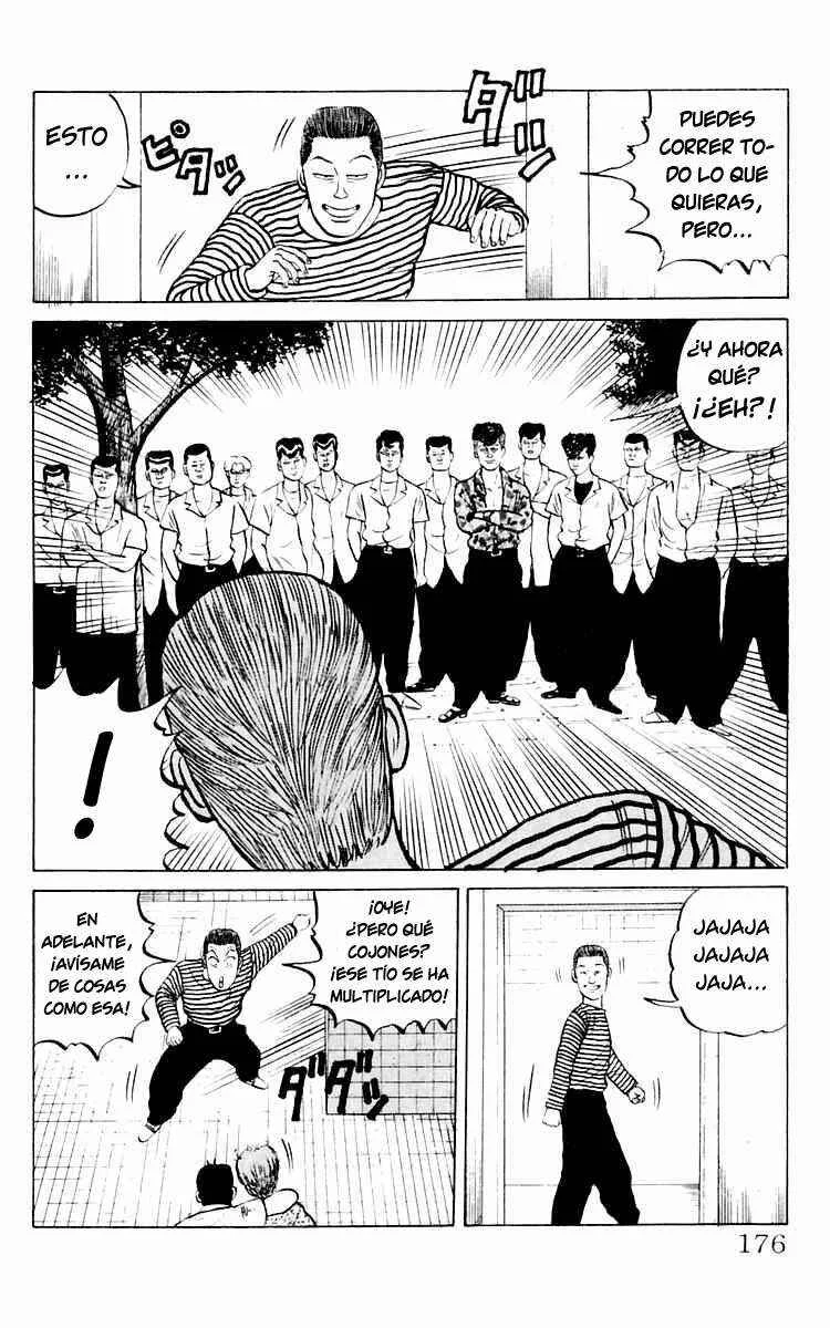 Crows Capítulo 4: El enemigo del ayer, es el amigo de hoy. - Page 27