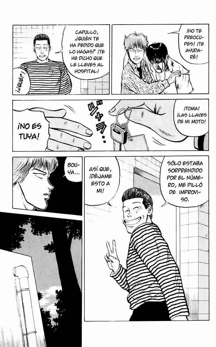 Crows Capítulo 4: El enemigo del ayer, es el amigo de hoy. - Page 28