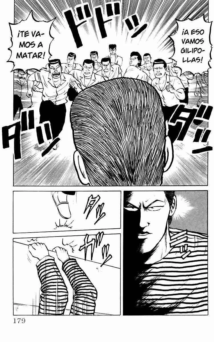 Crows Capítulo 4: El enemigo del ayer, es el amigo de hoy. - Page 30