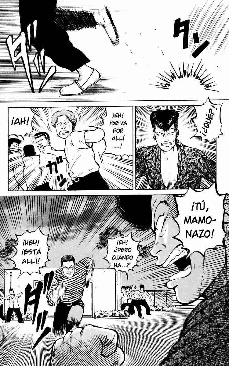Crows Capítulo 4: El enemigo del ayer, es el amigo de hoy. - Page 33