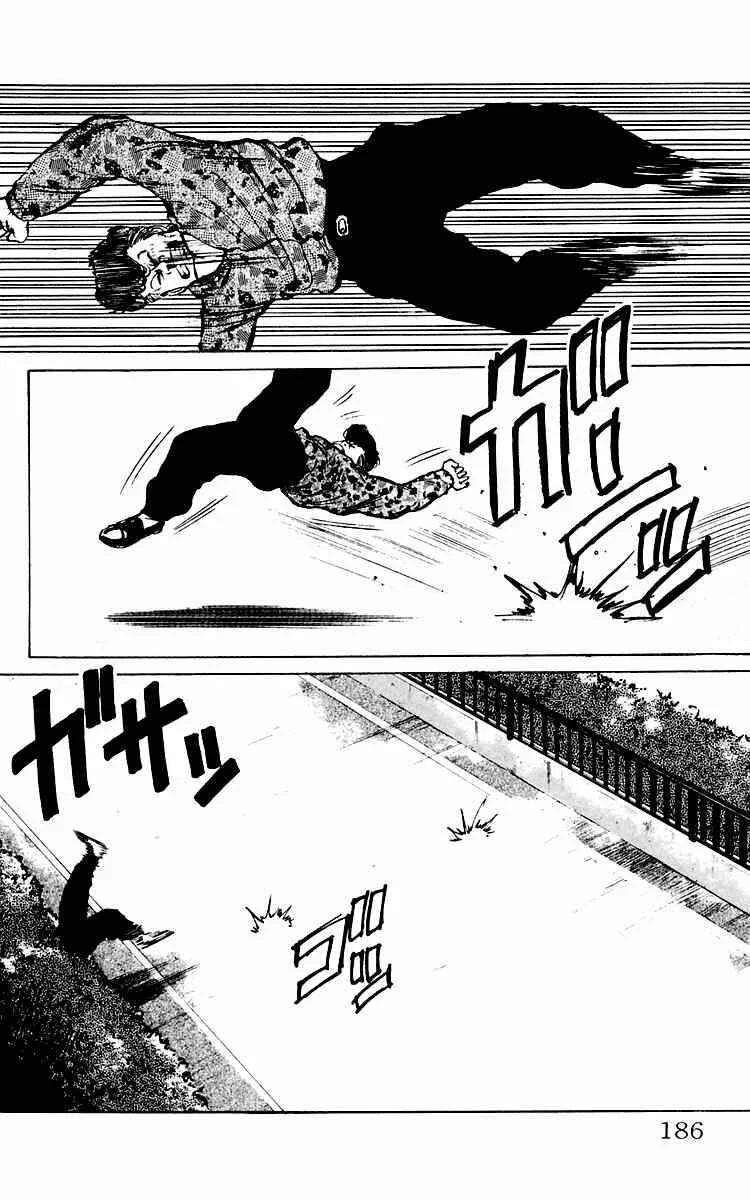 Crows Capítulo 4: El enemigo del ayer, es el amigo de hoy. - Page 36