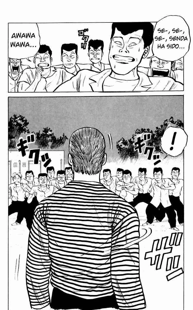 Crows Capítulo 4: El enemigo del ayer, es el amigo de hoy. - Page 38