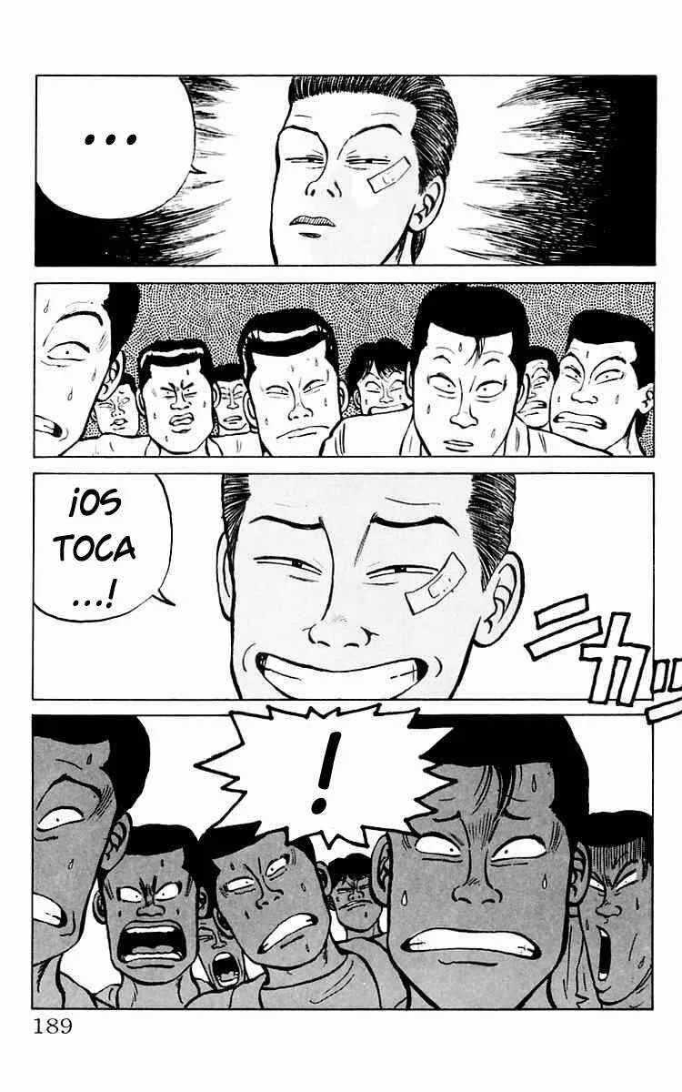 Crows Capítulo 4: El enemigo del ayer, es el amigo de hoy. - Page 39