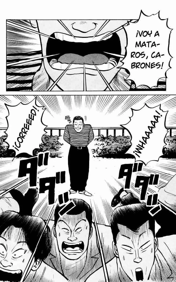Crows Capítulo 4: El enemigo del ayer, es el amigo de hoy. - Page 40