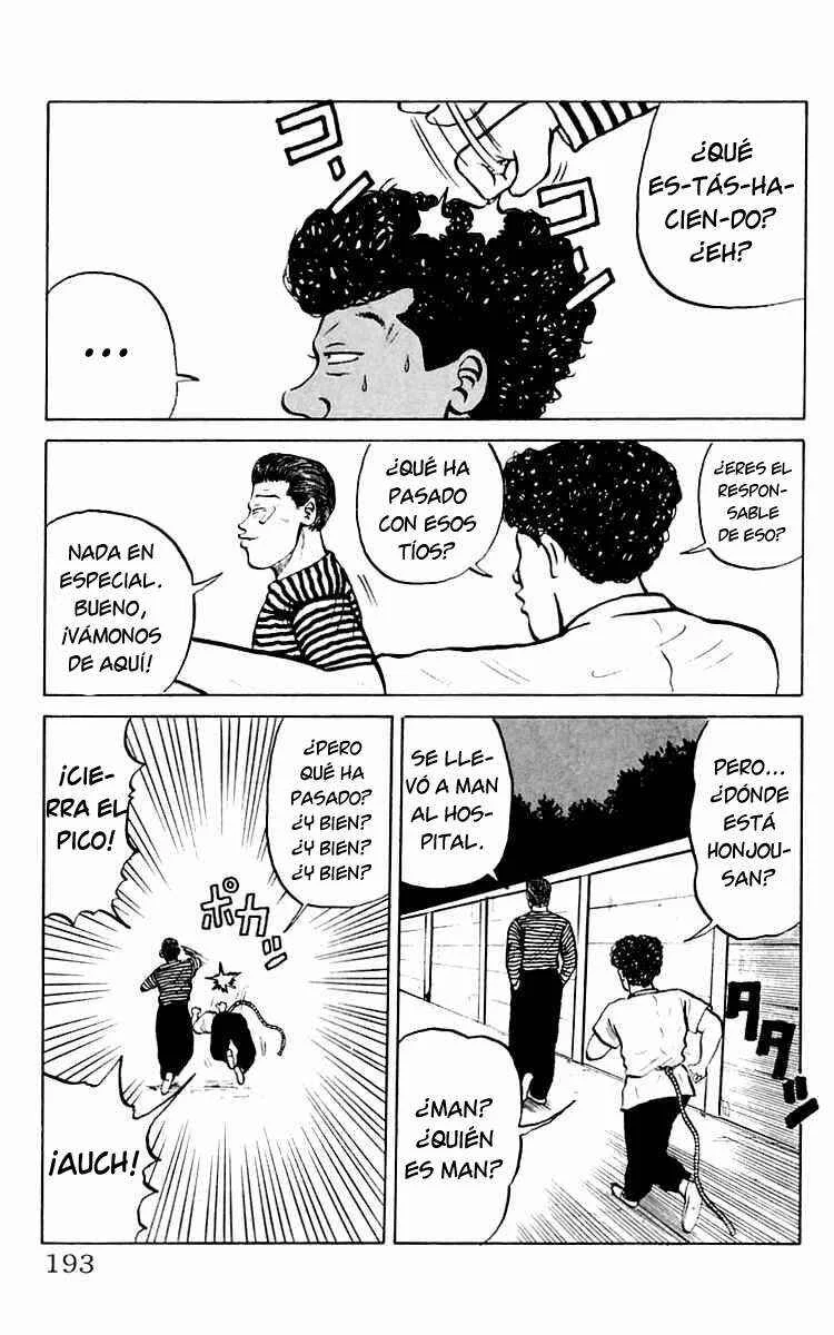 Crows Capítulo 4: El enemigo del ayer, es el amigo de hoy. - Page 43