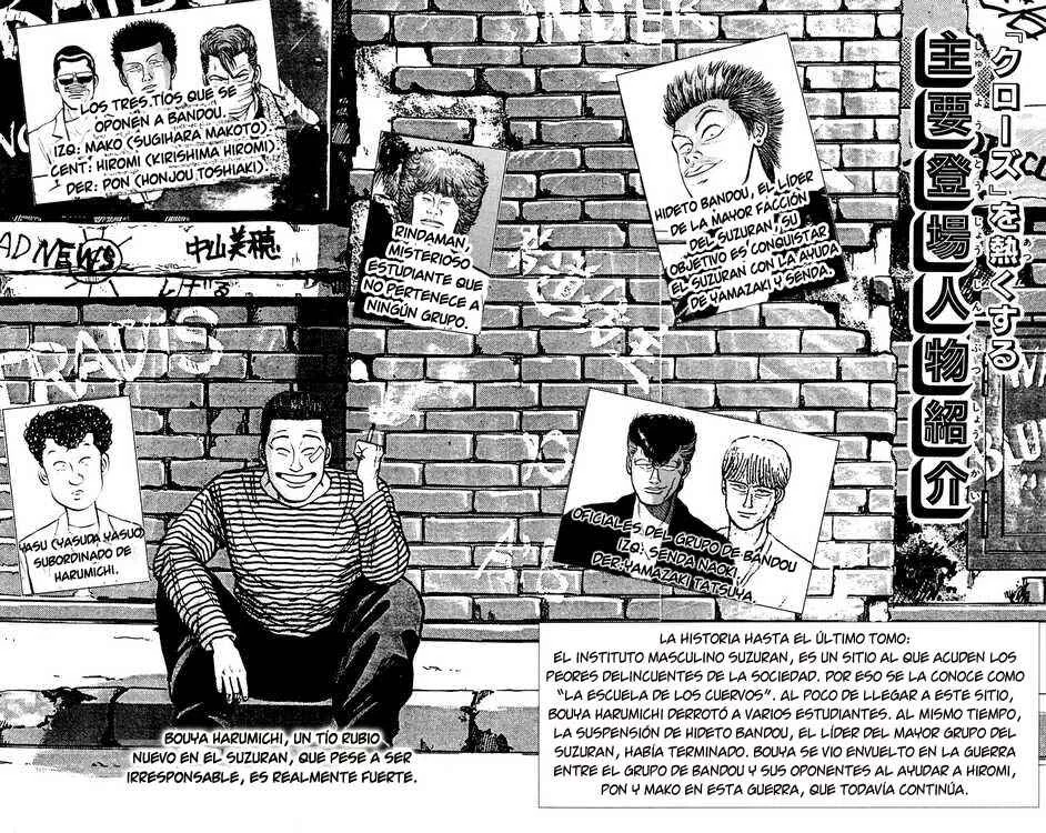 Crows Capítulo 5: Huyendo del combate. - Page 4