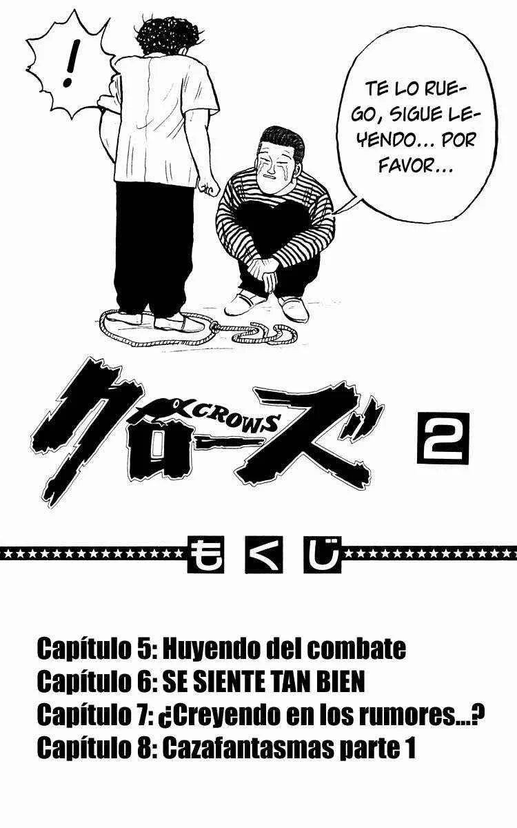 Crows Capítulo 5: Huyendo del combate. - Page 6