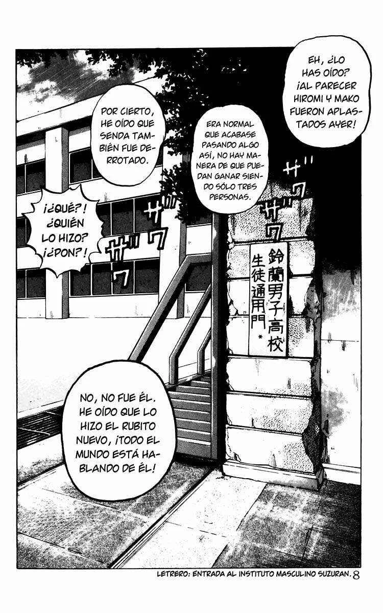 Crows Capítulo 5: Huyendo del combate. - Page 7