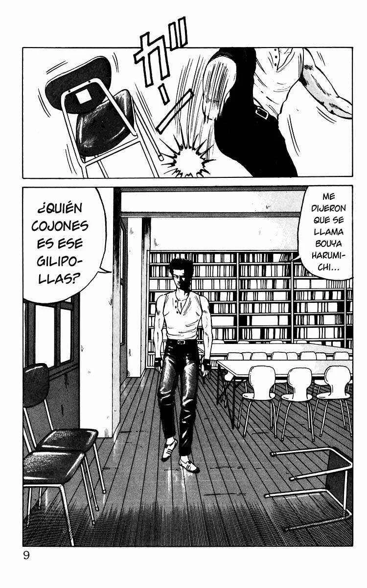 Crows Capítulo 5: Huyendo del combate. - Page 8