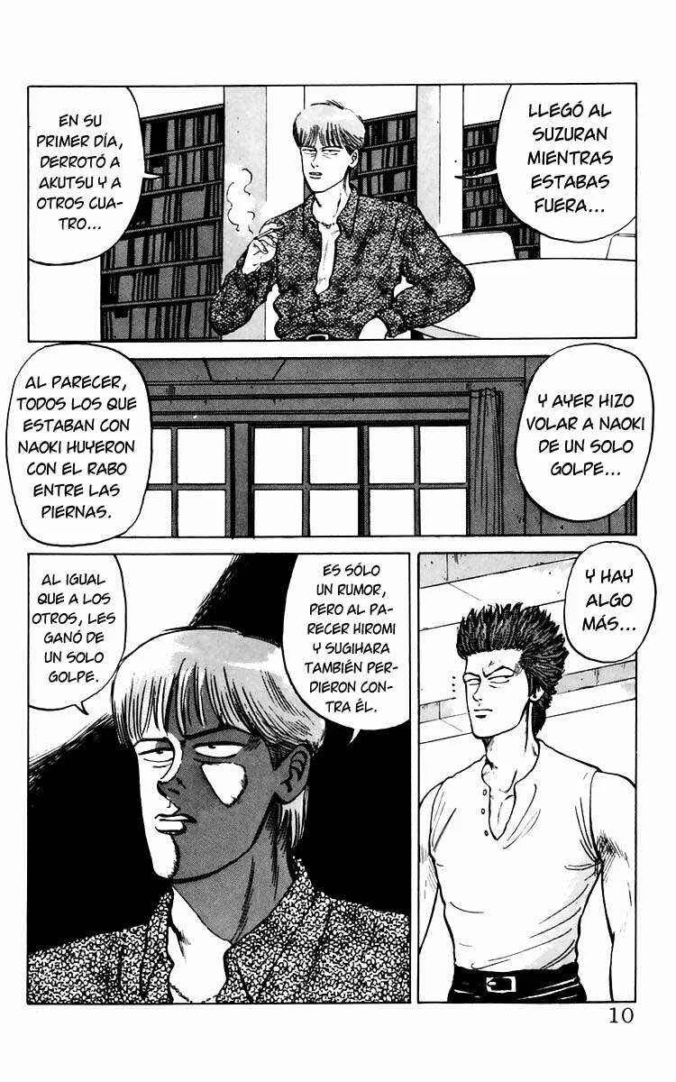 Crows Capítulo 5: Huyendo del combate. - Page 9