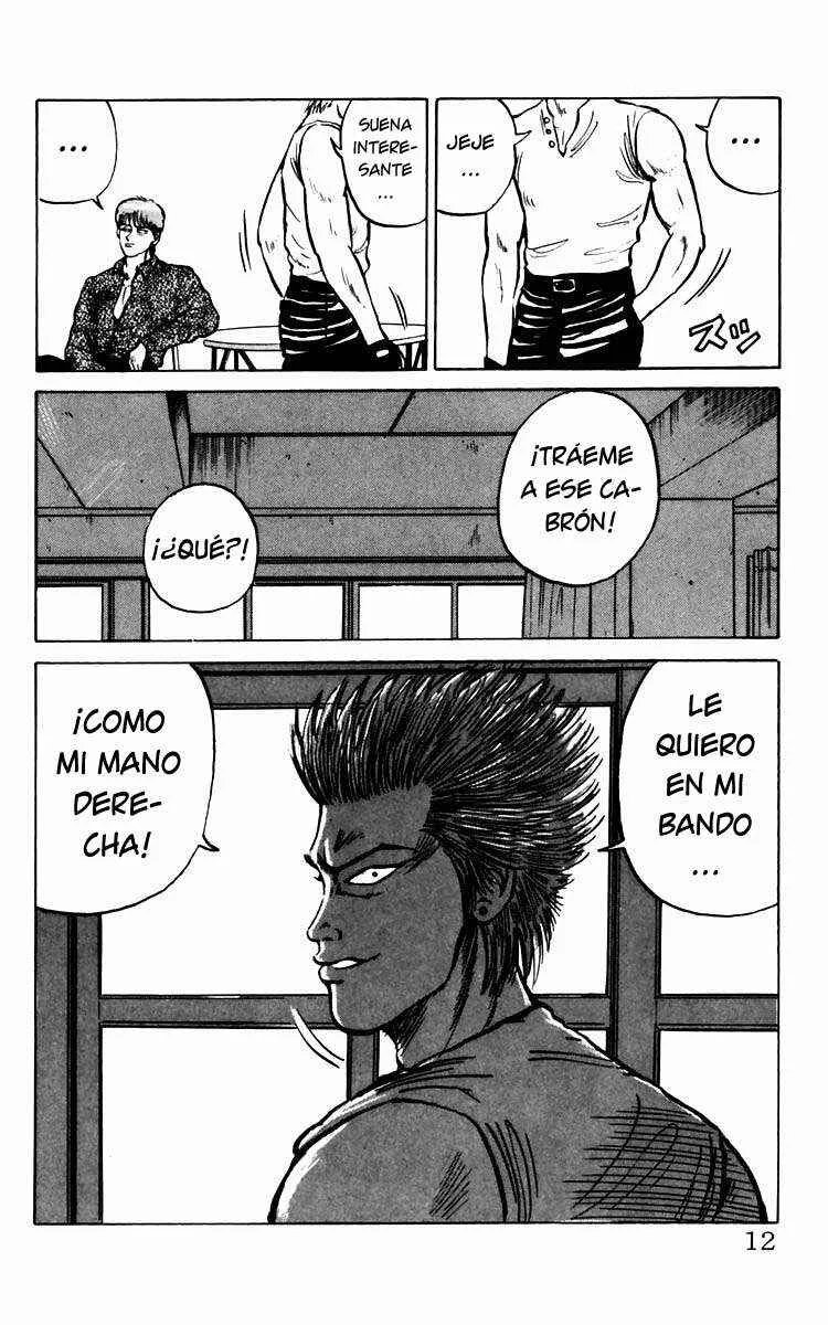 Crows Capítulo 5: Huyendo del combate. - Page 11