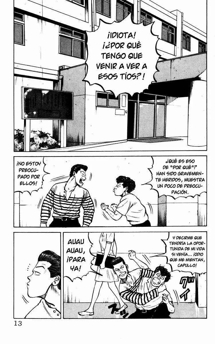 Crows Capítulo 5: Huyendo del combate. - Page 12