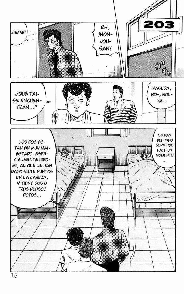 Crows Capítulo 5: Huyendo del combate. - Page 14