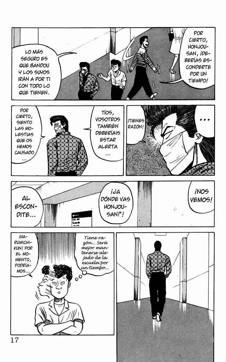 Crows Capítulo 5: Huyendo del combate. - Page 16