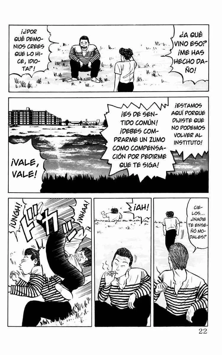 Crows Capítulo 5: Huyendo del combate. - Page 21