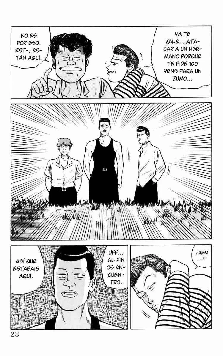 Crows Capítulo 5: Huyendo del combate. - Page 22