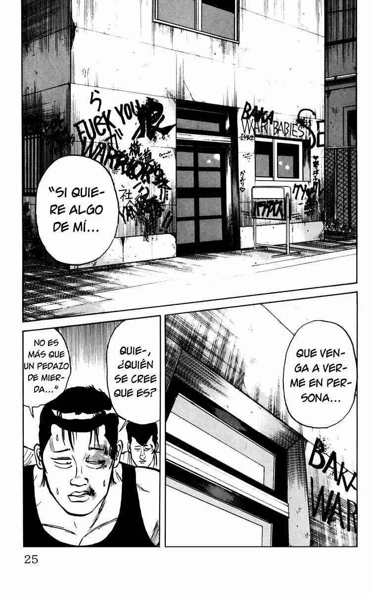 Crows Capítulo 5: Huyendo del combate. - Page 24