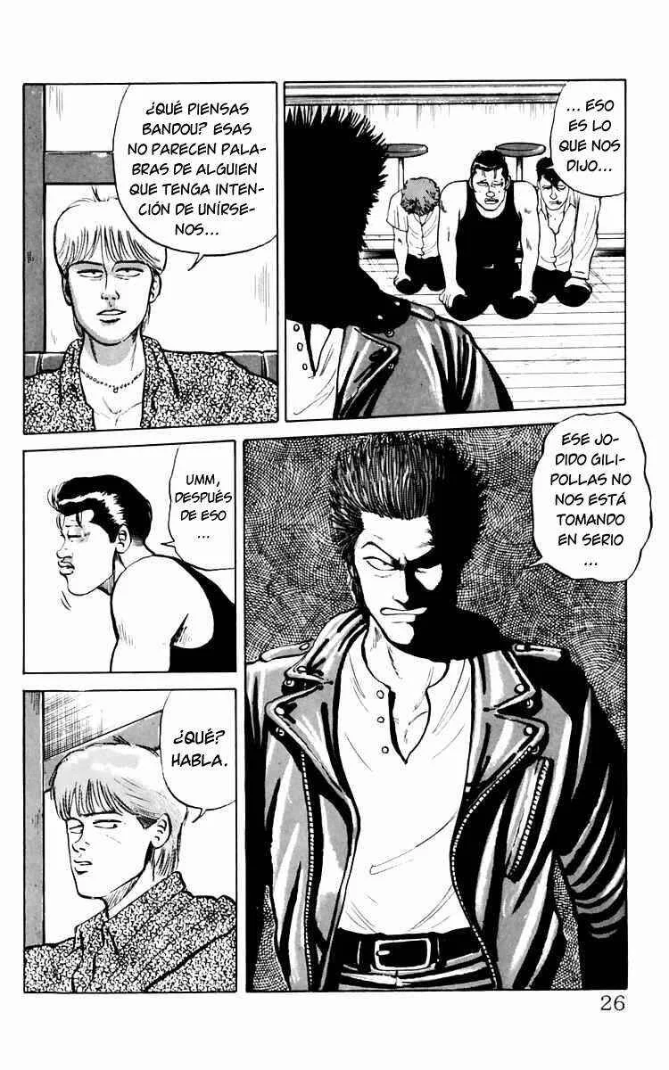 Crows Capítulo 5: Huyendo del combate. - Page 25