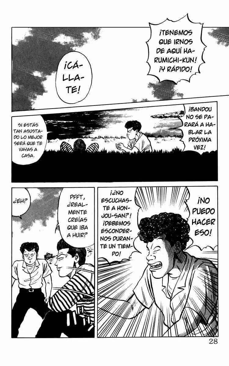 Crows Capítulo 5: Huyendo del combate. - Page 27