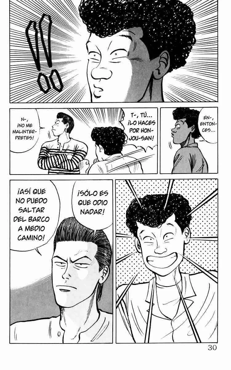 Crows Capítulo 5: Huyendo del combate. - Page 29