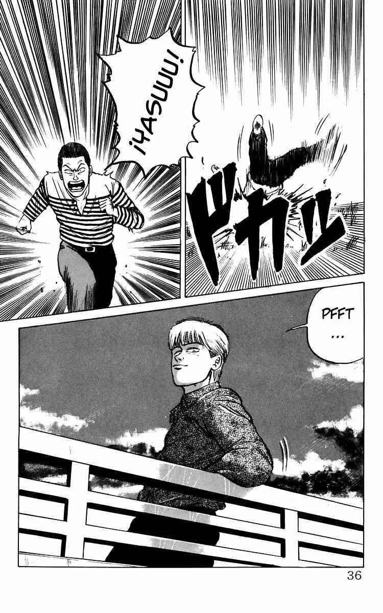 Crows Capítulo 5: Huyendo del combate. - Page 35