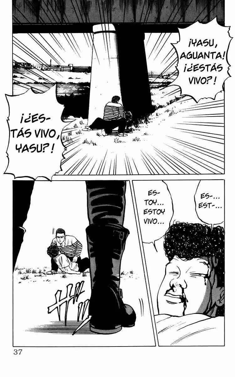 Crows Capítulo 5: Huyendo del combate. - Page 36