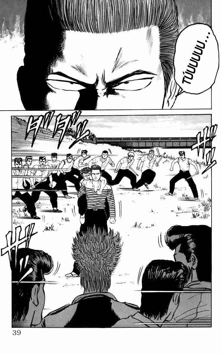 Crows Capítulo 5: Huyendo del combate. - Page 38