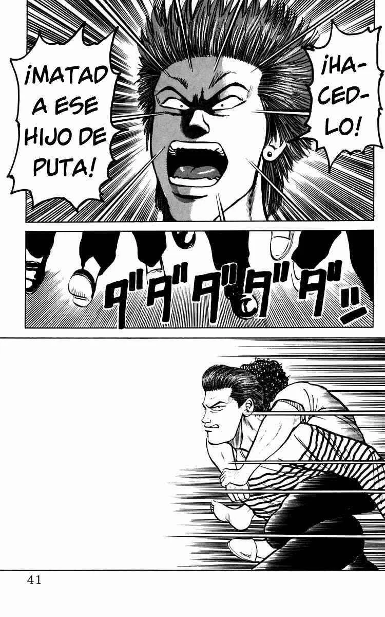 Crows Capítulo 5: Huyendo del combate. - Page 40
