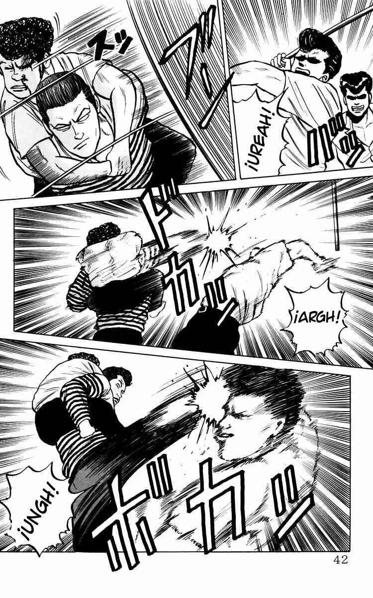 Crows Capítulo 5: Huyendo del combate. - Page 41