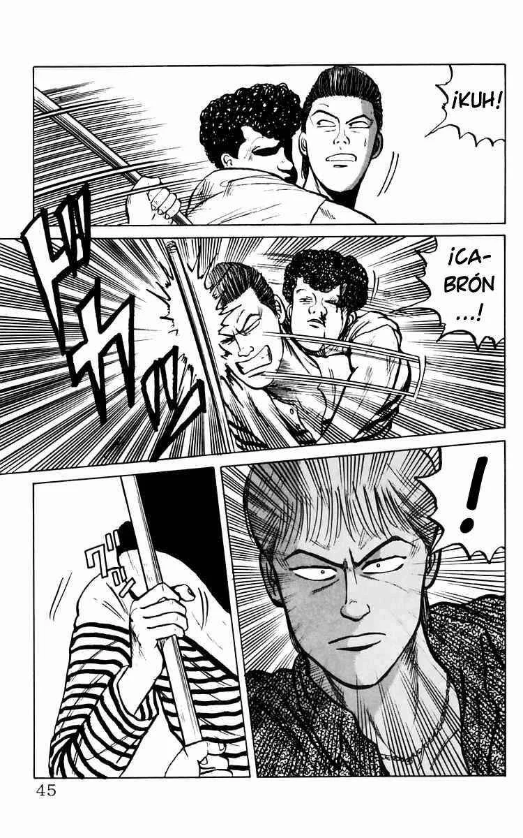 Crows Capítulo 5: Huyendo del combate. - Page 44