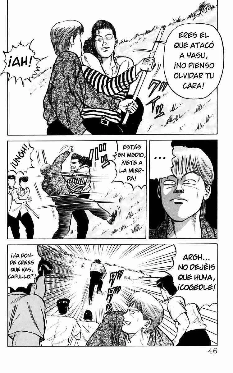 Crows Capítulo 5: Huyendo del combate. - Page 45