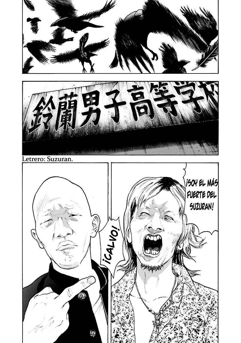 Crows Respect Capítulo 1: Golpe de borrador - Page 7