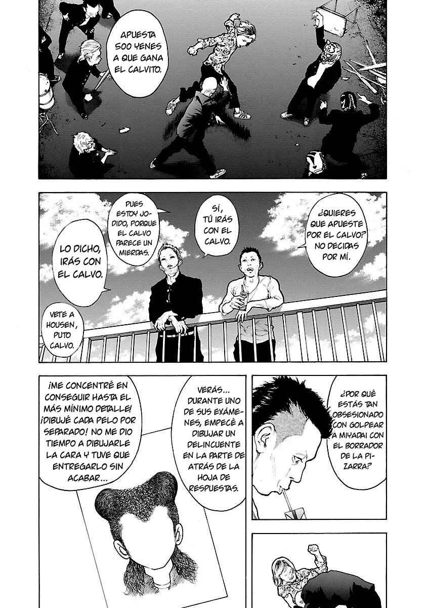 Crows Respect Capítulo 1: Golpe de borrador - Page 8