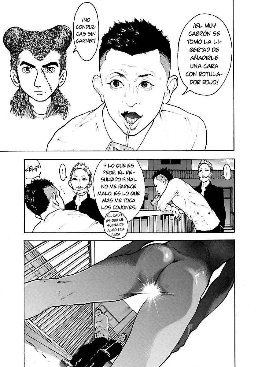 Crows Respect Capítulo 1: Golpe de borrador - Page 9