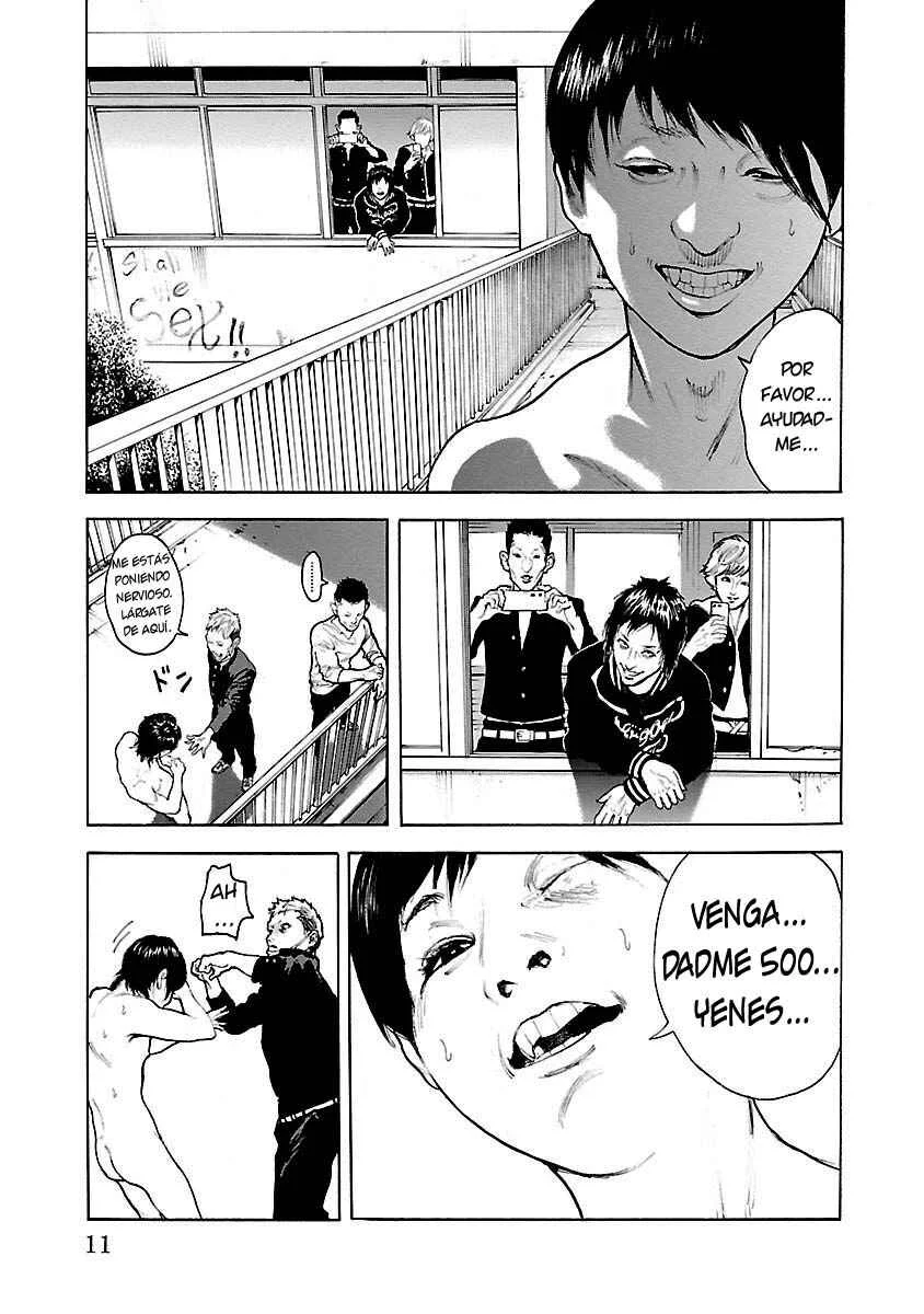 Crows Respect Capítulo 1: Golpe de borrador - Page 11