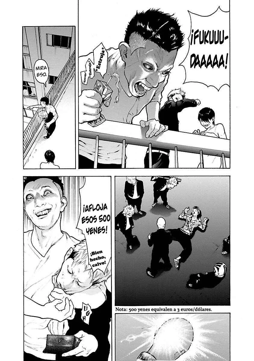 Crows Respect Capítulo 1: Golpe de borrador - Page 12