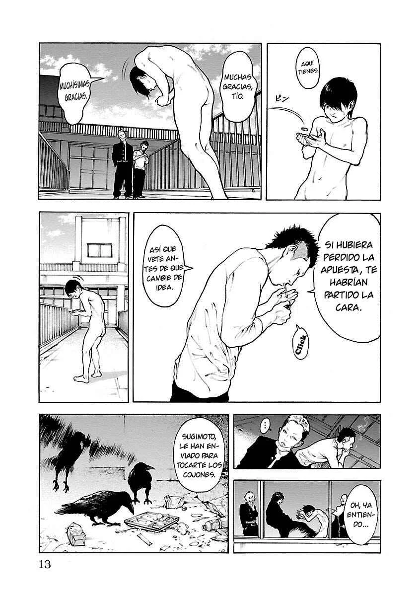Crows Respect Capítulo 1: Golpe de borrador - Page 13