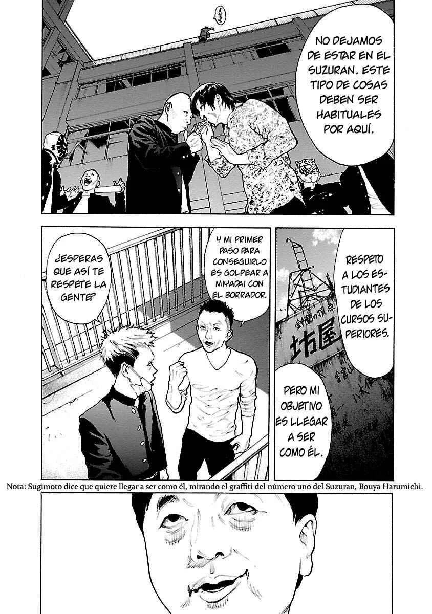 Crows Respect Capítulo 1: Golpe de borrador - Page 15