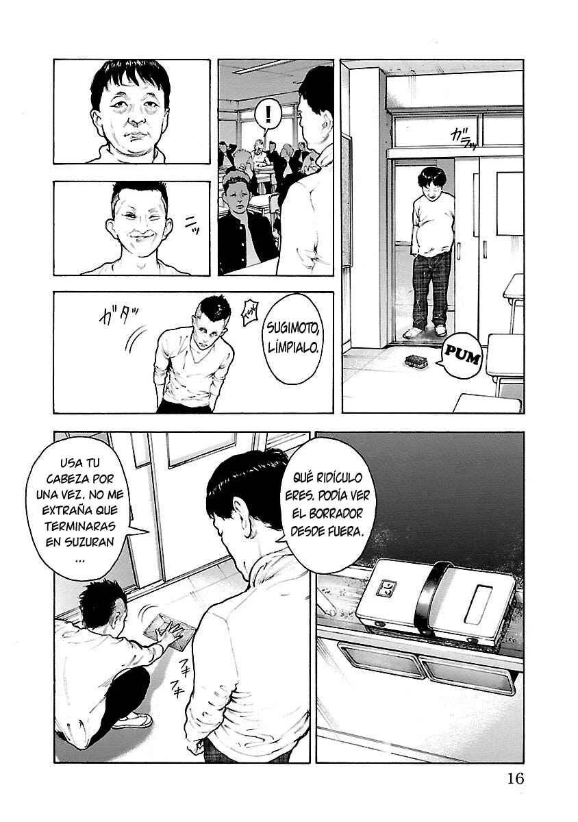 Crows Respect Capítulo 1: Golpe de borrador - Page 16