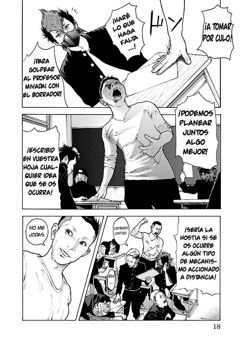 Crows Respect Capítulo 1: Golpe de borrador - Page 18