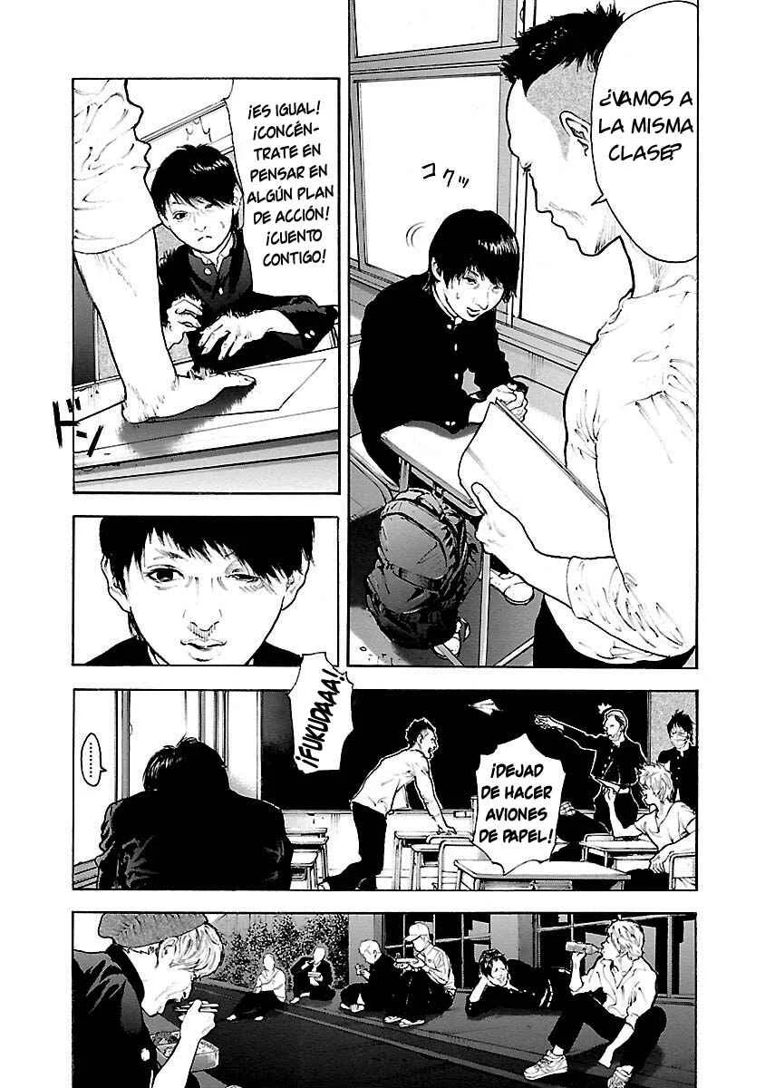 Crows Respect Capítulo 1: Golpe de borrador - Page 19