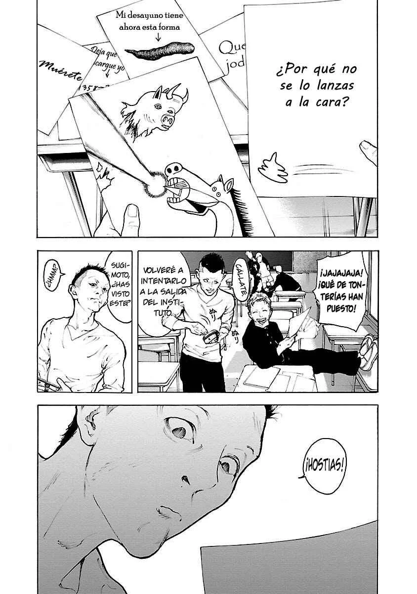 Crows Respect Capítulo 1: Golpe de borrador - Page 20