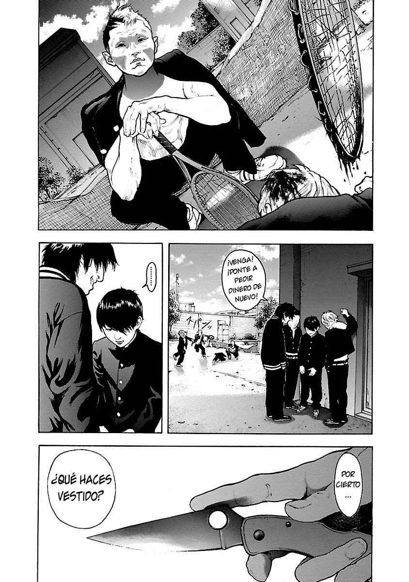 Crows Respect Capítulo 1: Golpe de borrador - Page 21