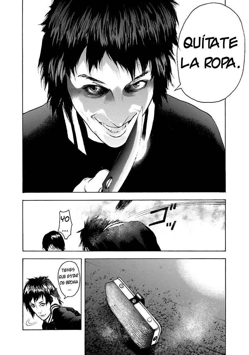Crows Respect Capítulo 1: Golpe de borrador - Page 22